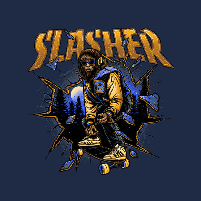 Slasher Wolf-Unisex-Zip-Up-Sweatshirt-momma_gorilla