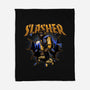 Slasher Wolf-None-Fleece-Blanket-momma_gorilla