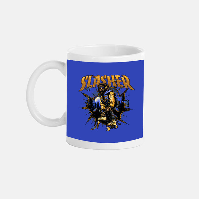 Slasher Wolf-None-Mug-Drinkware-momma_gorilla