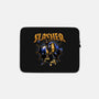 Slasher Wolf-None-Zippered-Laptop Sleeve-momma_gorilla