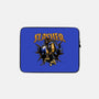 Slasher Wolf-None-Zippered-Laptop Sleeve-momma_gorilla