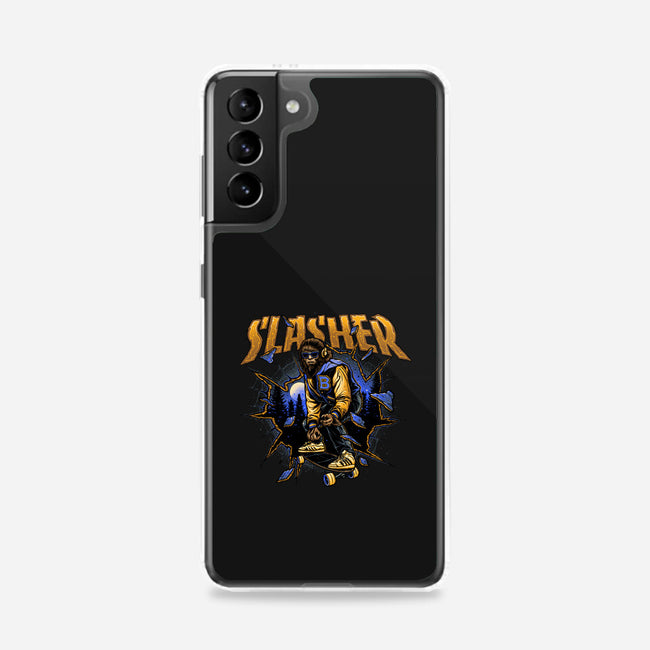 Slasher Wolf-Samsung-Snap-Phone Case-momma_gorilla