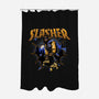 Slasher Wolf-None-Polyester-Shower Curtain-momma_gorilla