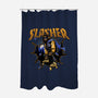 Slasher Wolf-None-Polyester-Shower Curtain-momma_gorilla