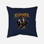 Slasher Wolf-None-Removable Cover-Throw Pillow-momma_gorilla