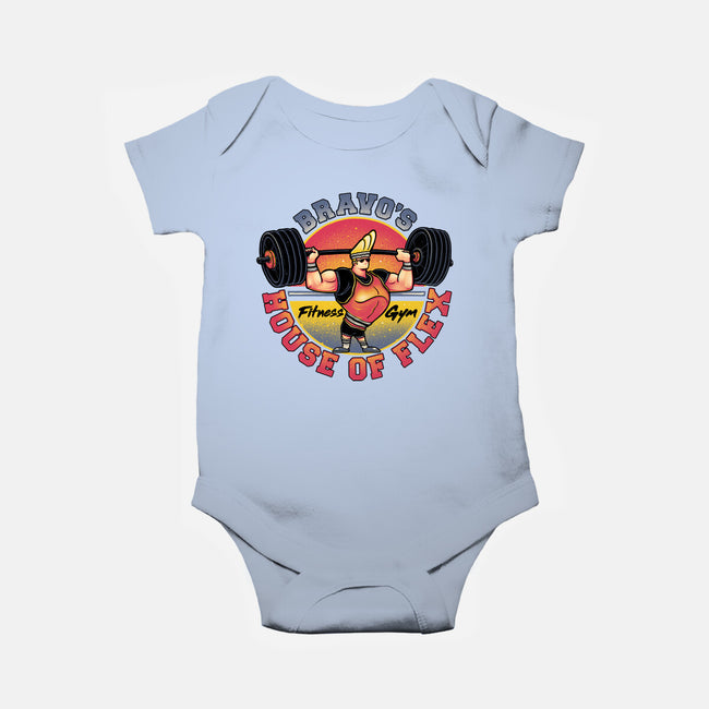 House Of Flex-Baby-Basic-Onesie-momma_gorilla