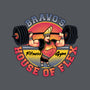 House Of Flex-Womens-Fitted-Tee-momma_gorilla