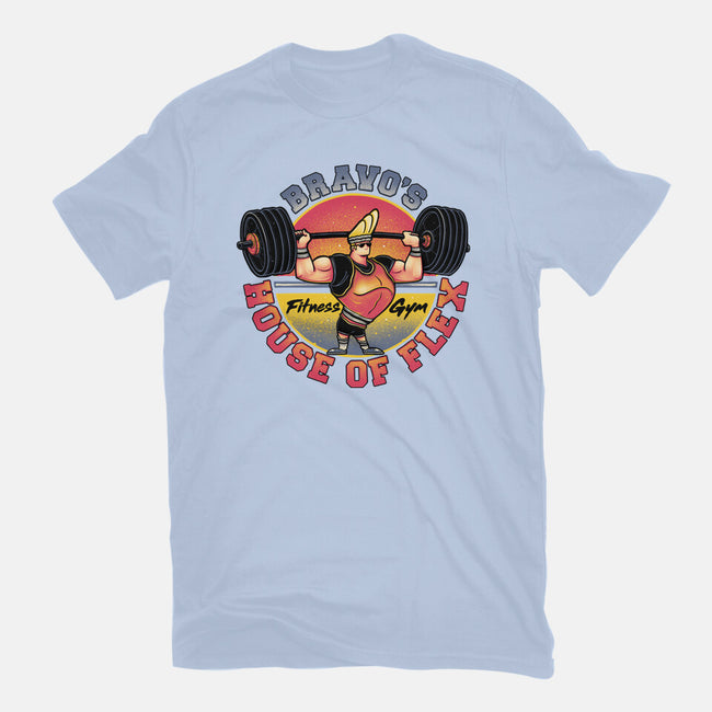 House Of Flex-Womens-Fitted-Tee-momma_gorilla