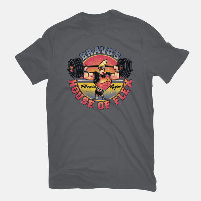 House Of Flex-Womens-Fitted-Tee-momma_gorilla