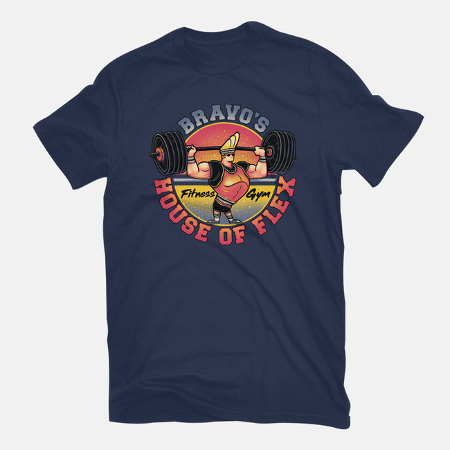 House Of Flex-Womens-Fitted-Tee-momma_gorilla