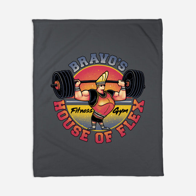 House Of Flex-None-Fleece-Blanket-momma_gorilla