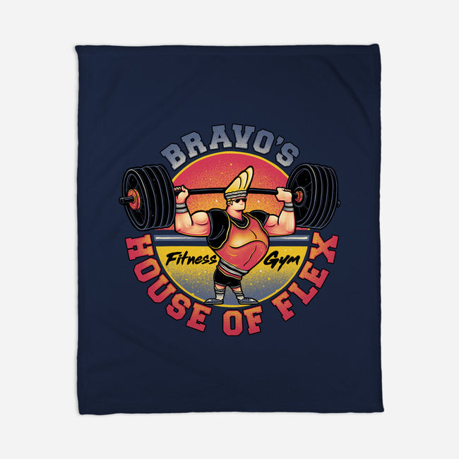 House Of Flex-None-Fleece-Blanket-momma_gorilla