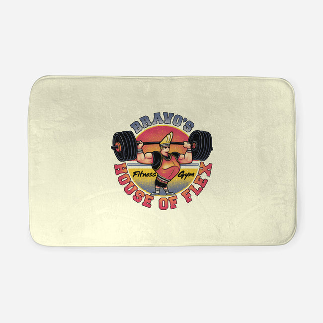 House Of Flex-None-Memory Foam-Bath Mat-momma_gorilla