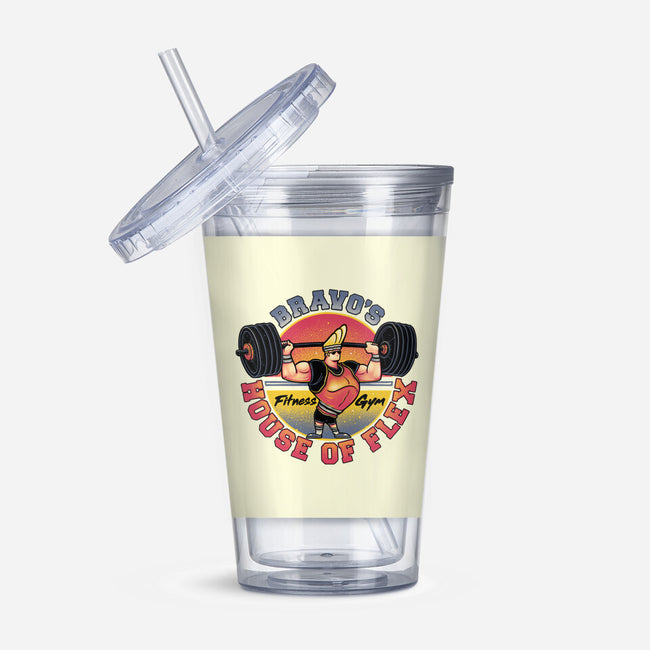 House Of Flex-None-Acrylic Tumbler-Drinkware-momma_gorilla