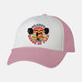 House Of Flex-Unisex-Trucker-Hat-momma_gorilla