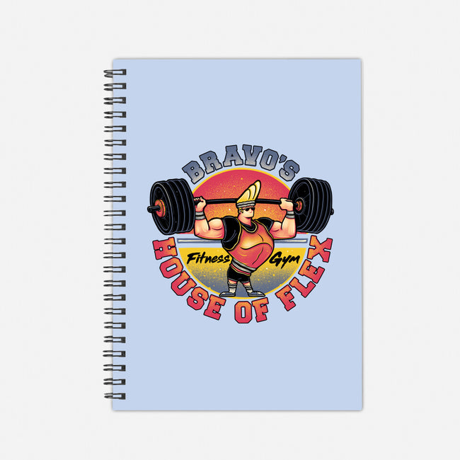 House Of Flex-None-Dot Grid-Notebook-momma_gorilla