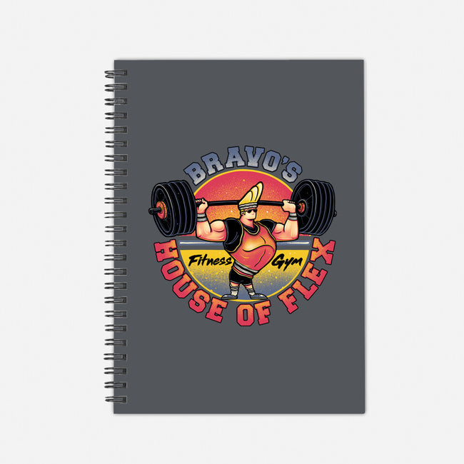 House Of Flex-None-Dot Grid-Notebook-momma_gorilla