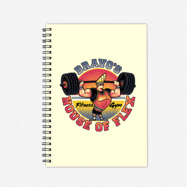 House Of Flex-None-Dot Grid-Notebook-momma_gorilla