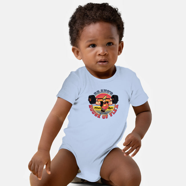 House Of Flex-Baby-Basic-Onesie-momma_gorilla