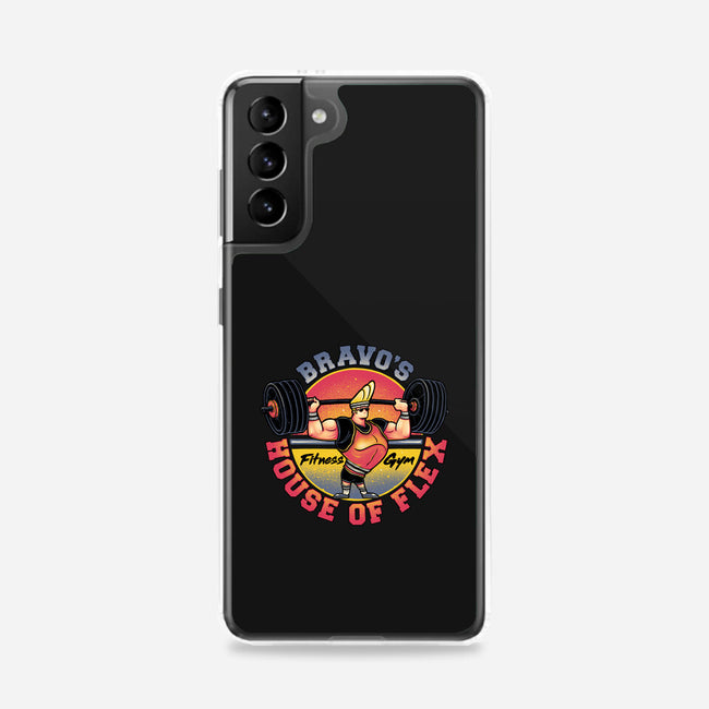 House Of Flex-Samsung-Snap-Phone Case-momma_gorilla