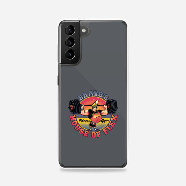 House Of Flex-Samsung-Snap-Phone Case-momma_gorilla