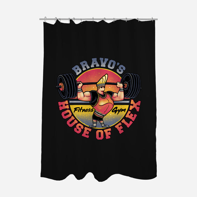 House Of Flex-None-Polyester-Shower Curtain-momma_gorilla