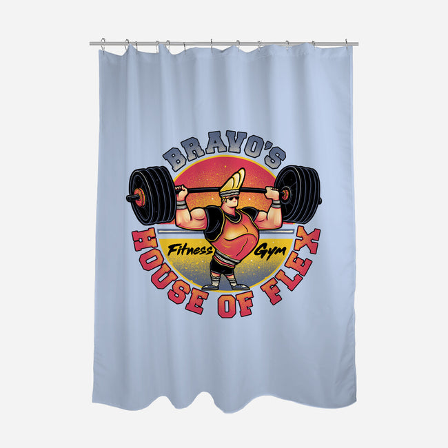 House Of Flex-None-Polyester-Shower Curtain-momma_gorilla