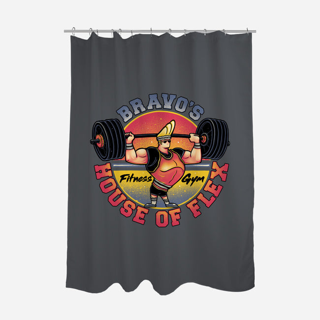 House Of Flex-None-Polyester-Shower Curtain-momma_gorilla