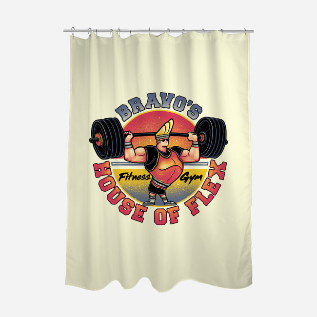 House Of Flex-None-Polyester-Shower Curtain-momma_gorilla