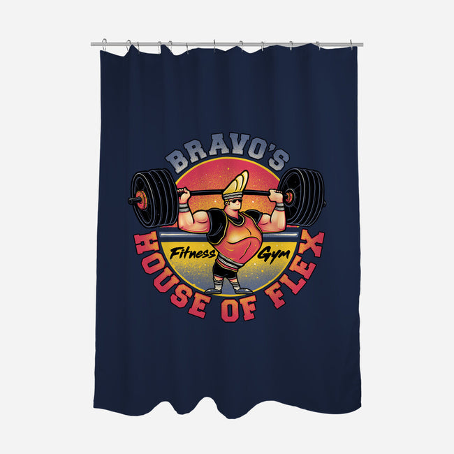 House Of Flex-None-Polyester-Shower Curtain-momma_gorilla