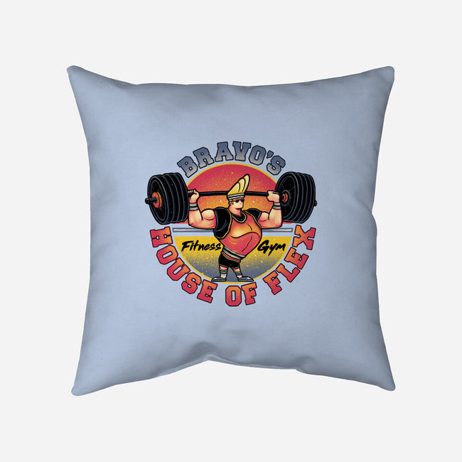 House Of Flex-None-Removable Cover w Insert-Throw Pillow-momma_gorilla