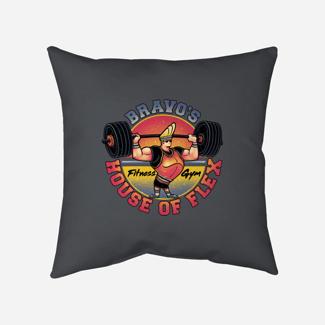 House Of Flex-None-Removable Cover w Insert-Throw Pillow-momma_gorilla