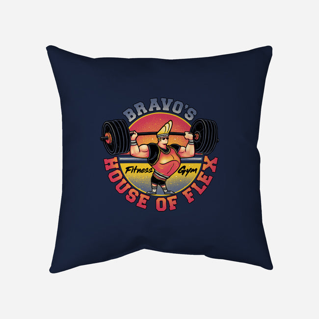 House Of Flex-None-Removable Cover w Insert-Throw Pillow-momma_gorilla