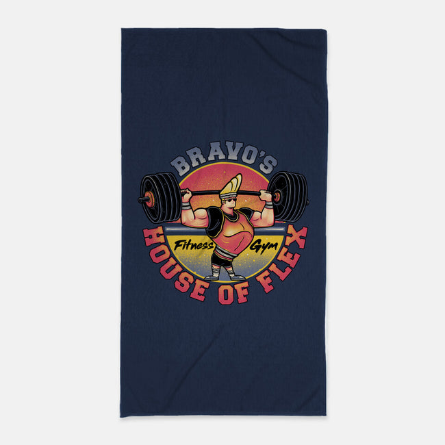 House Of Flex-None-Beach-Towel-momma_gorilla