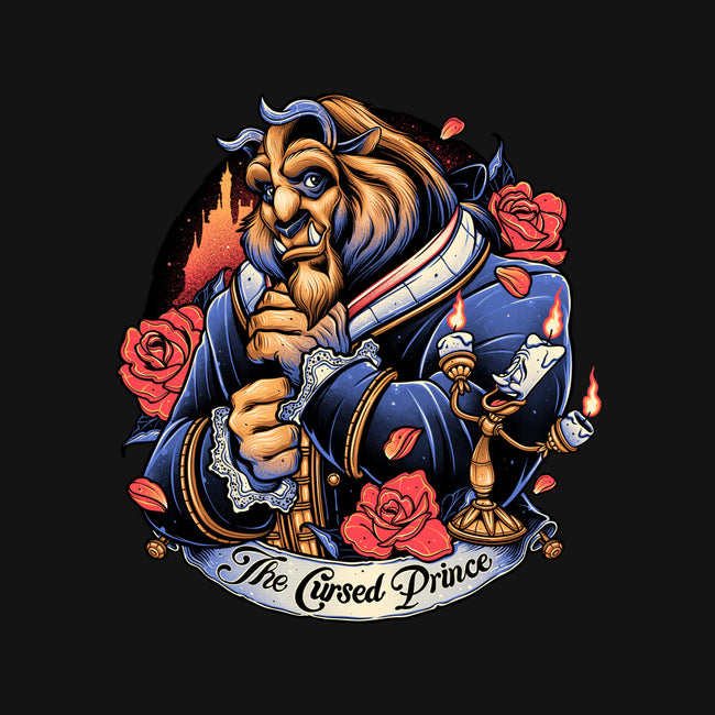 The Cursed Prince-Womens-V-Neck-Tee-momma_gorilla