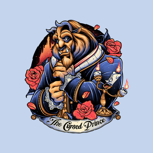 The Cursed Prince-None-Removable Cover w Insert-Throw Pillow-momma_gorilla