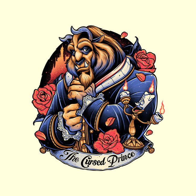 The Cursed Prince-None-Removable Cover w Insert-Throw Pillow-momma_gorilla