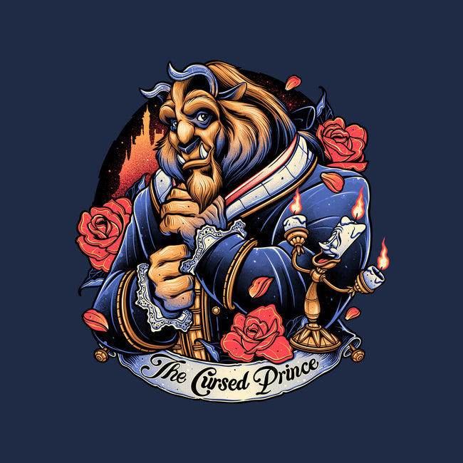 The Cursed Prince-Womens-V-Neck-Tee-momma_gorilla