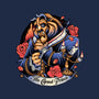 The Cursed Prince-Womens-V-Neck-Tee-momma_gorilla