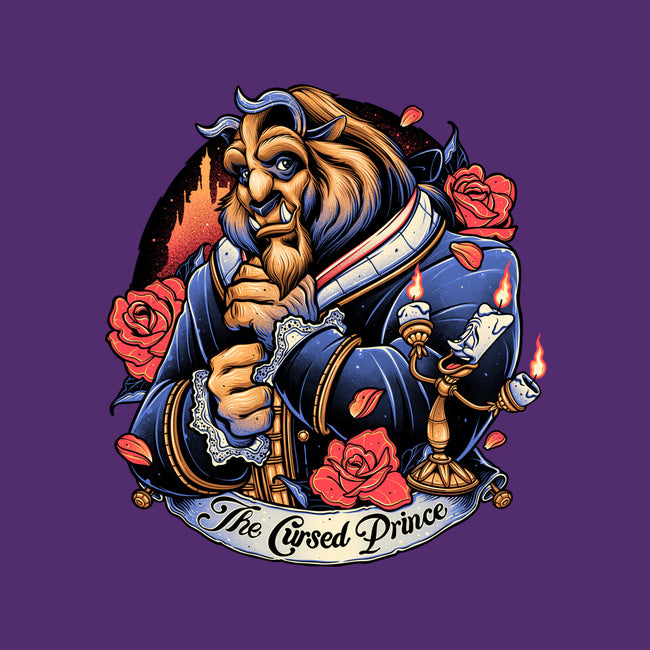 The Cursed Prince-None-Removable Cover w Insert-Throw Pillow-momma_gorilla