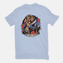 The Cursed Prince-Womens-Fitted-Tee-momma_gorilla