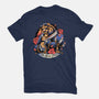 The Cursed Prince-Womens-Basic-Tee-momma_gorilla