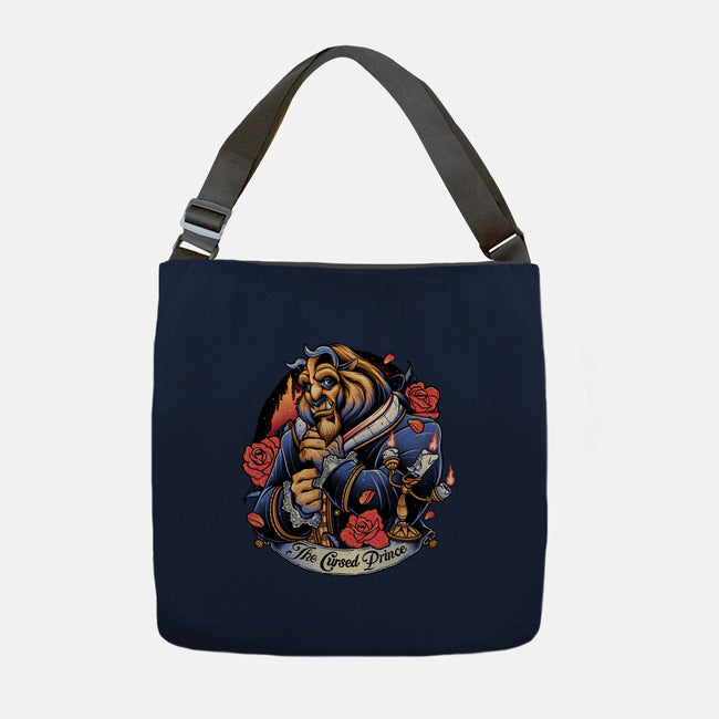 The Cursed Prince-None-Adjustable Tote-Bag-momma_gorilla