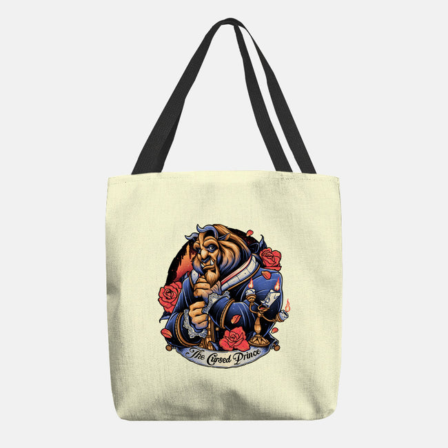 The Cursed Prince-None-Basic Tote-Bag-momma_gorilla