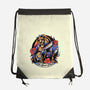 The Cursed Prince-None-Drawstring-Bag-momma_gorilla