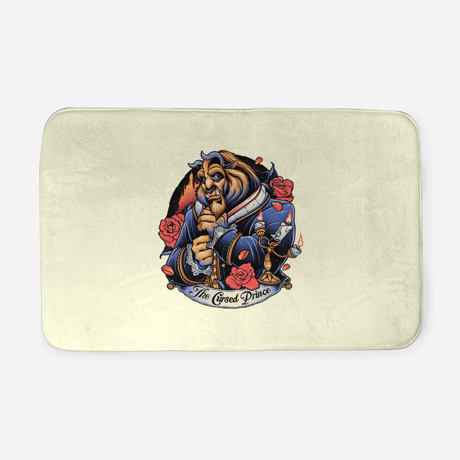 The Cursed Prince-None-Memory Foam-Bath Mat-momma_gorilla