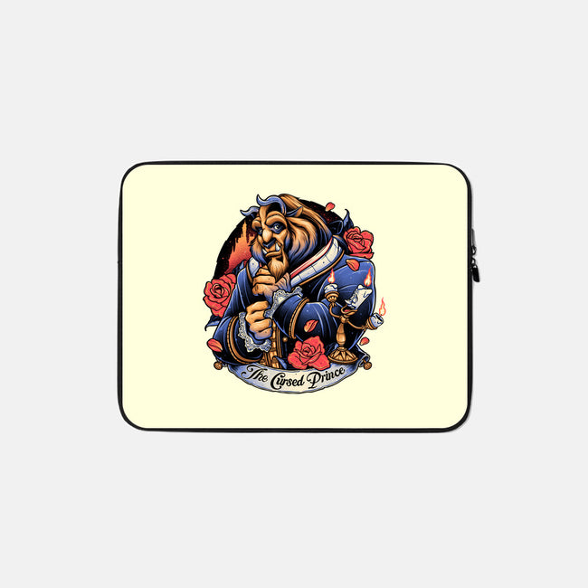 The Cursed Prince-None-Zippered-Laptop Sleeve-momma_gorilla