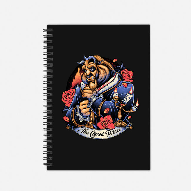 The Cursed Prince-None-Dot Grid-Notebook-momma_gorilla