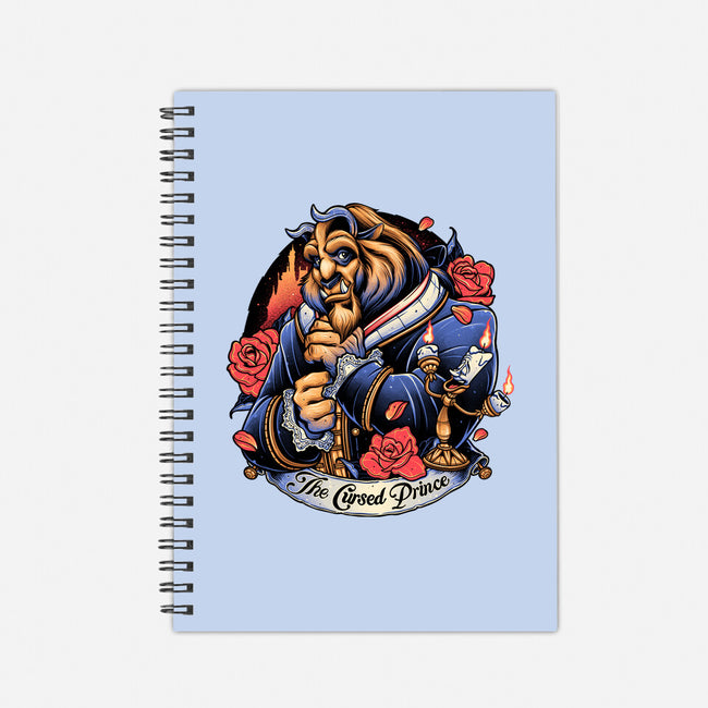 The Cursed Prince-None-Dot Grid-Notebook-momma_gorilla