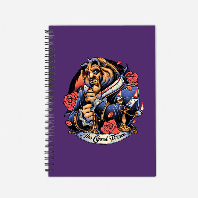 The Cursed Prince-None-Dot Grid-Notebook-momma_gorilla